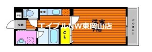 ゲパール高島駅前の物件間取画像